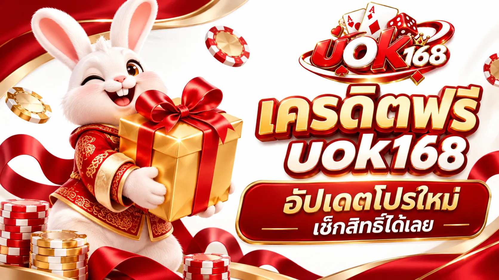 คู่มือเครดิตฟรี uok168 ตรวจสอบวิธีรับและเงื่อนไขก่อนใช้งาน