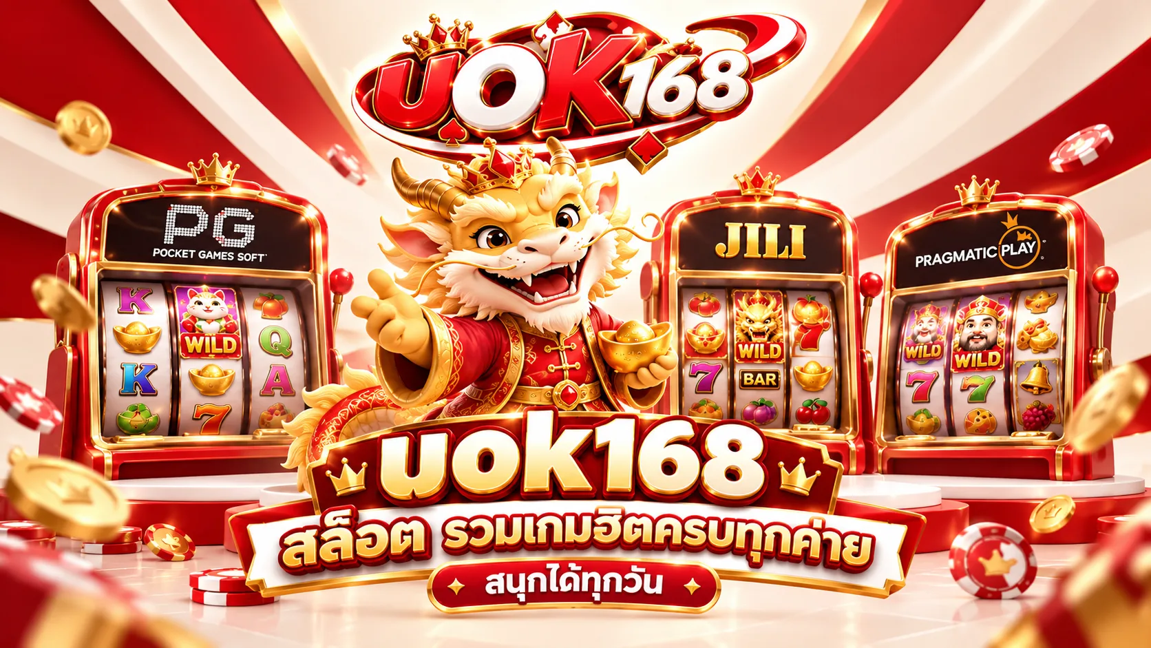 ทำความเข้าใจก่อนใช้งาน uok168 สล็อต พร้อมรีวิวเกม สมัคร ฝากถอน และโปรโมชั่น